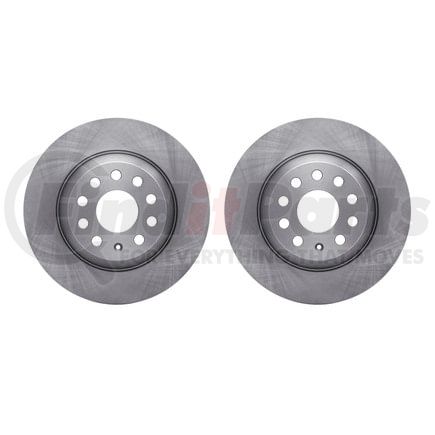 Dynamic Friction Company 6002-73064 Brake Rotors - Blank