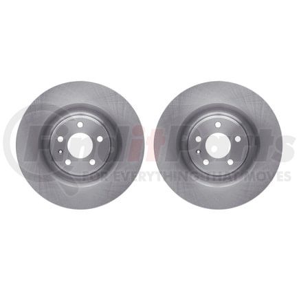 Dynamic Friction Company 6002-73061 Brake Rotors - Blank