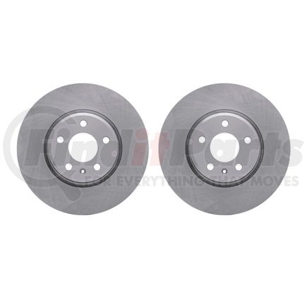 Dynamic Friction Company 6002-73067 Brake Rotors - Blank