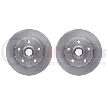 Dynamic Friction Company 6002-74010 Brake Rotors - Blank
