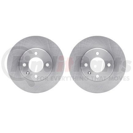 Dynamic Friction Company 6002-74006 Brake Rotors - Blank