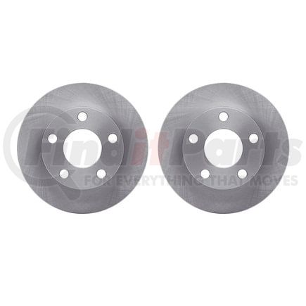 Dynamic Friction Company 6002-74011 Brake Rotors - Blank