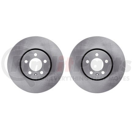 Dynamic Friction Company 6002-74019 Brake Rotors - Blank