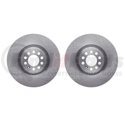 Dynamic Friction Company 6002-74020 Brake Rotors - Blank