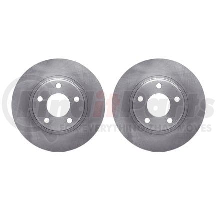 Dynamic Friction Company 6002-74017 Brake Rotors - Blank