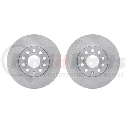 Dynamic Friction Company 6002-74025 Brake Rotors - Blank