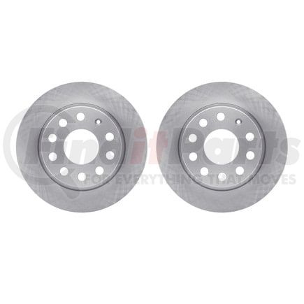 Dynamic Friction Company 6002-74030 Brake Rotors - Blank