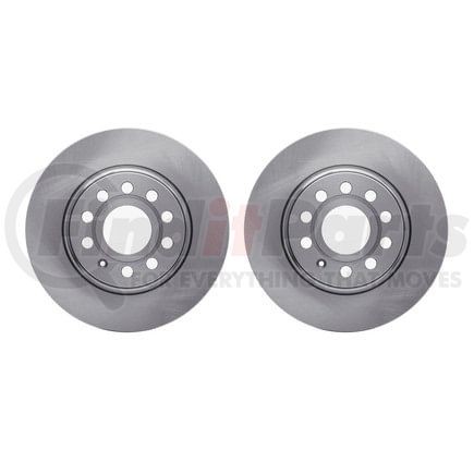 Dynamic Friction Company 6002-74029 Brake Rotors - Blank