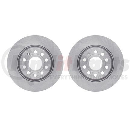 Dynamic Friction Company 6002-74047 Brake Rotors - Blank