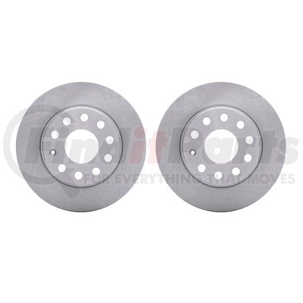 Dynamic Friction Company 6002-74049 Brake Rotors - Blank