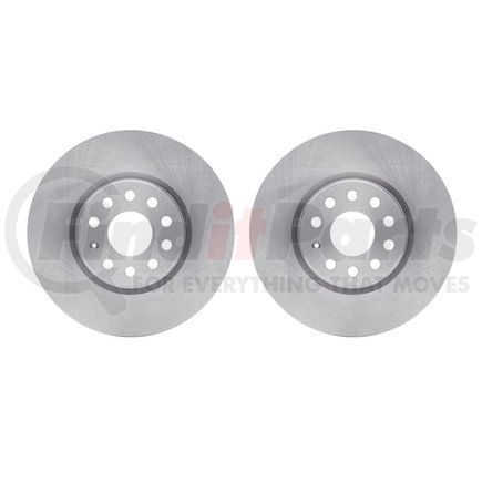 Dynamic Friction Company 6002-74046 Brake Rotors - Blank