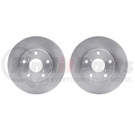 Dynamic Friction Company 6002-75003 Brake Rotors - Blank