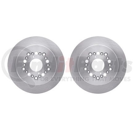 Dynamic Friction Company 6002-75004 Brake Rotors - Blank