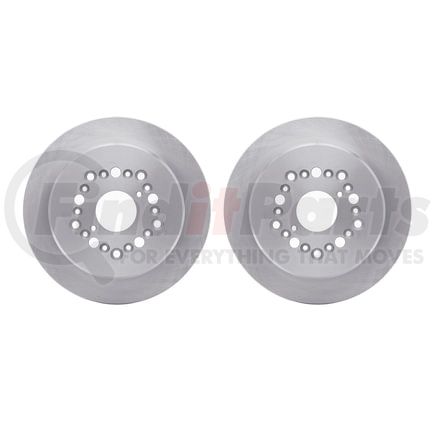 Dynamic Friction Company 6002-75001 Brake Rotors - Blank