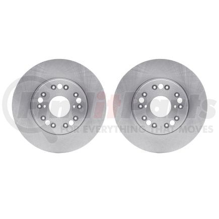 Dynamic Friction Company 6002-75002 Brake Rotors - Blank