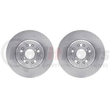 Dynamic Friction Company 6002-75008 Brake Rotors - Blank