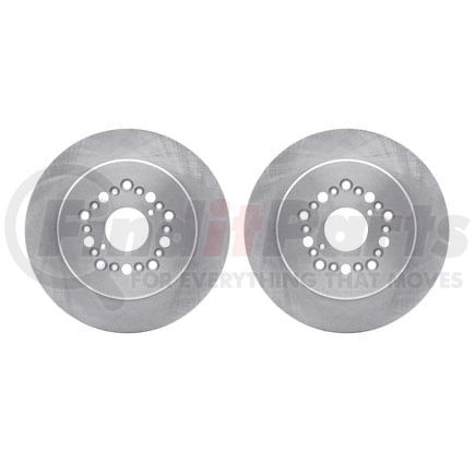 Dynamic Friction Company 6002-75006 Brake Rotors - Blank