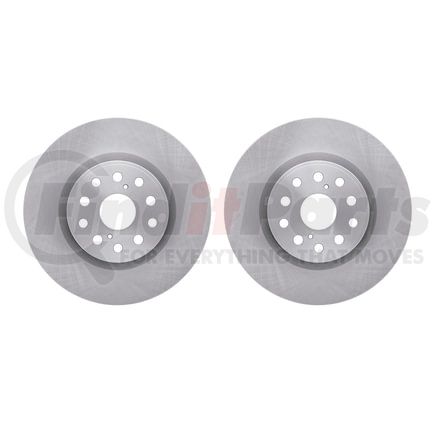 Dynamic Friction Company 6002-75013 Brake Rotors - Blank