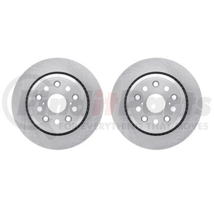 Dynamic Friction Company 6002-75014 Brake Rotors - Blank