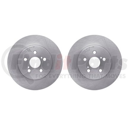 Dynamic Friction Company 6002-75021 Brake Rotors - Blank