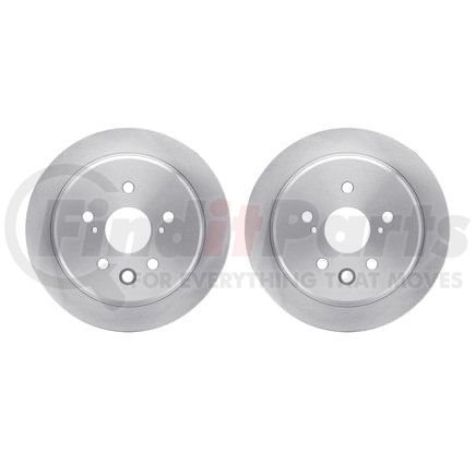 Dynamic Friction Company 6002-75012 Brake Rotors - Blank