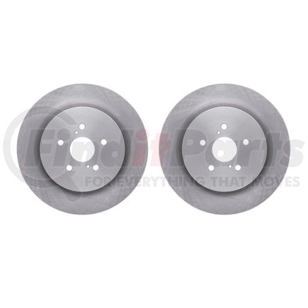 Dynamic Friction Company 6002-75024 Brake Rotors - Blank