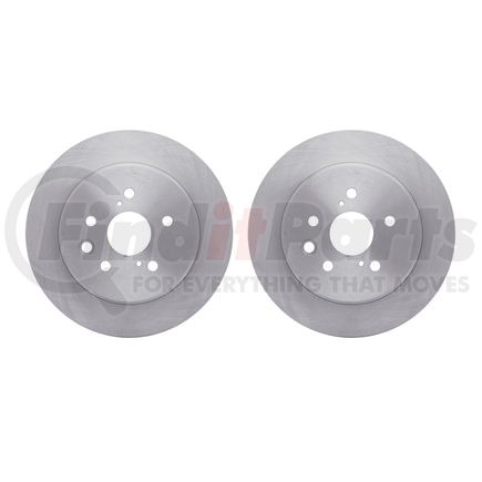 Dynamic Friction Company 6002-75022 Brake Rotors - Blank