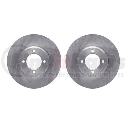 Dynamic Friction Company 6002-76005 Brake Rotors - Blank