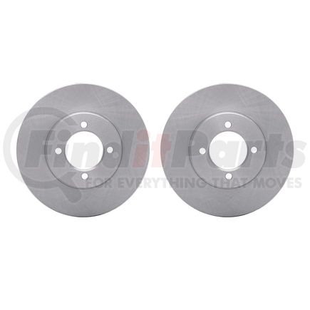 Dynamic Friction Company 6002-76006 Brake Rotors - Blank