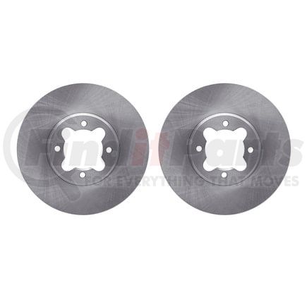 Dynamic Friction Company 6002-76013 Brake Rotors - Blank