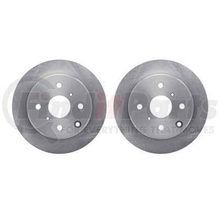 Dynamic Friction Company 6002-76014 Brake Rotors - Blank