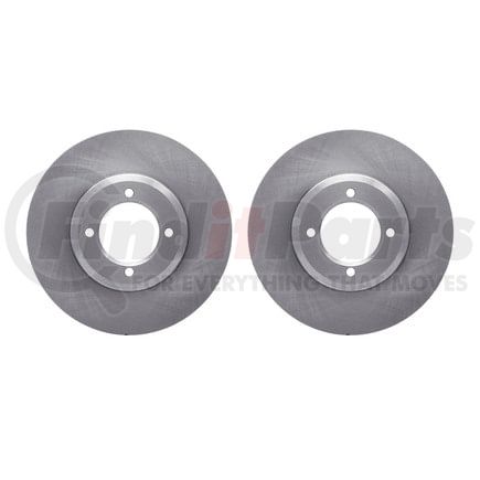 Dynamic Friction Company 6002-76009 Brake Rotors - Blank