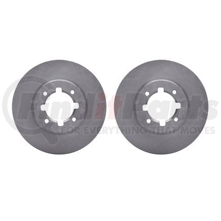 Dynamic Friction Company 6002-76018 Brake Rotors - Blank