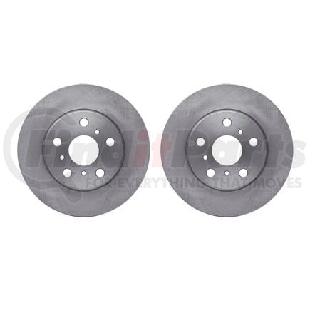 Dynamic Friction Company 6002-76016 Brake Rotors - Blank