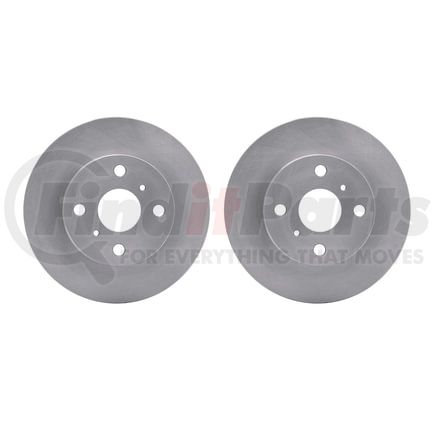 Dynamic Friction Company 6002-76022 Brake Rotors - Blank