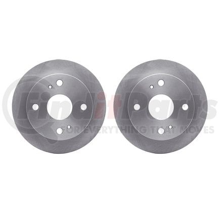 Dynamic Friction Company 6002-76023 Brake Rotors - Blank