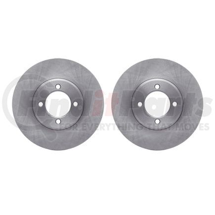 Dynamic Friction Company 6002-76020 Brake Rotors - Blank
