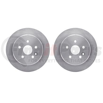 Dynamic Friction Company 6002-76029 Brake Rotors - Blank