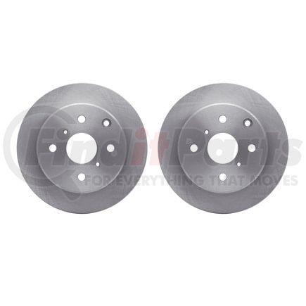 Dynamic Friction Company 6002-76025 Brake Rotors - Blank