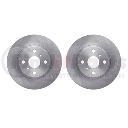 Dynamic Friction Company 6002-76032 Brake Rotors - Blank