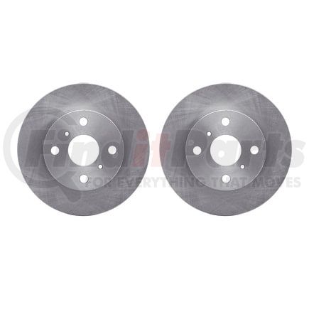 Dynamic Friction Company 6002-76034 Brake Rotors - Blank