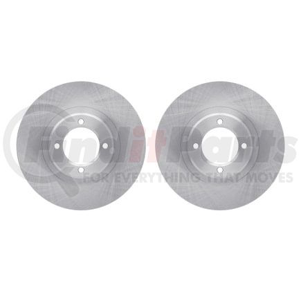 Dynamic Friction Company 6002-76030 Brake Rotors - Blank