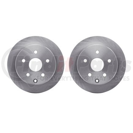 Dynamic Friction Company 6002-76039 Brake Rotors - Blank