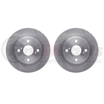 Dynamic Friction Company 6002-76035 Brake Rotors - Blank