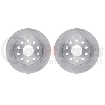 Dynamic Friction Company 6002-76048 Brake Rotors - Blank
