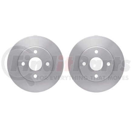 Dynamic Friction Company 6002-76049 Brake Rotors - Blank