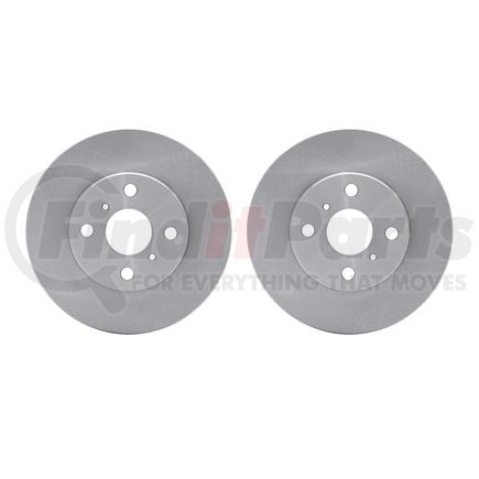 Dynamic Friction Company 6002-76050 Brake Rotors - Blank