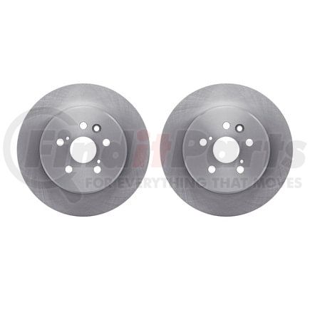 Dynamic Friction Company 6002-76046 Brake Rotors - Blank