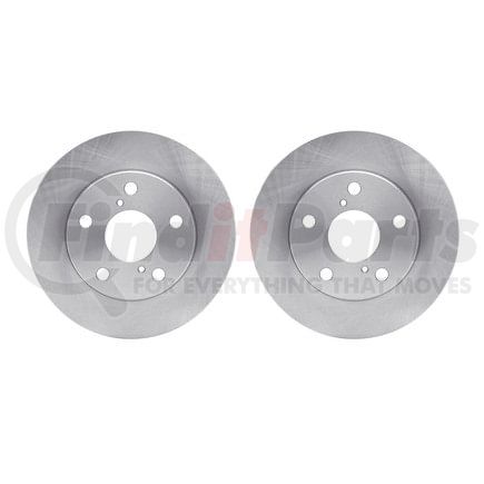 Dynamic Friction Company 6002-76047 Brake Rotors - Blank
