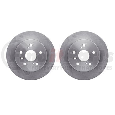 Dynamic Friction Company 6002-76053 Brake Rotors - Blank